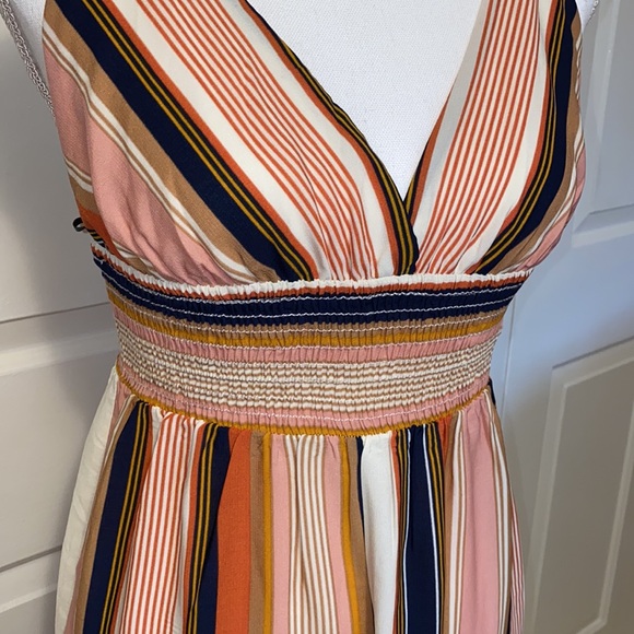 Forever 21 Striped Romper/Jumpsuit - Picture 4 of 6